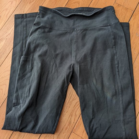 hollister womens black leggings size small - Picture 2 of 3